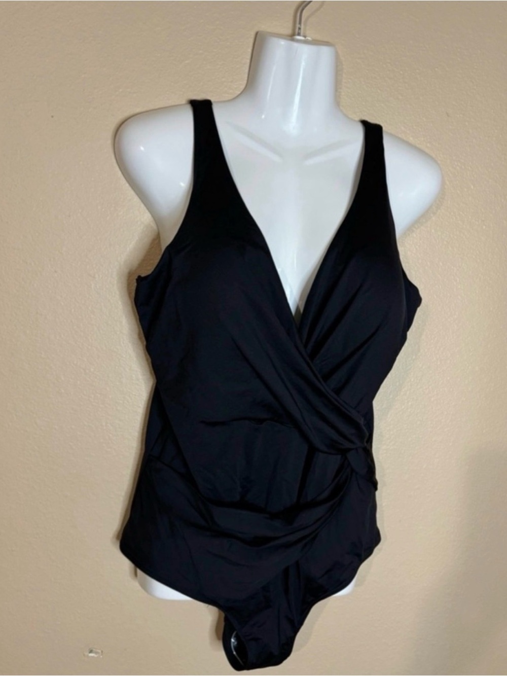 City Chic Black One-Piece Swimwear